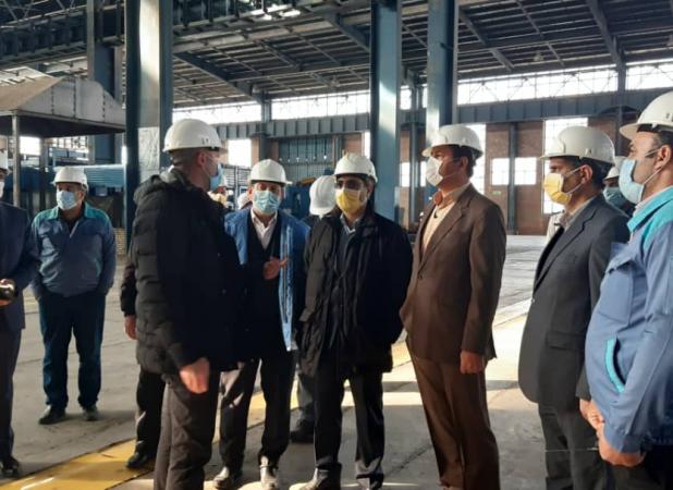 ایجاد۱۶۰۰ شغل جدید در شهرک صنعتی کاویان فریمان