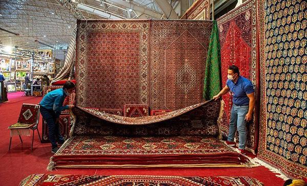 حضور فرش دستباف زنجان در نمایشگاه اختصاصی دمشق