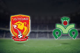 دیدار شهرخودرو و ذوب‌آهن اصفهان