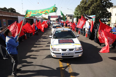 خدمات ایساکو همراه با کاروان اربعین حسینی