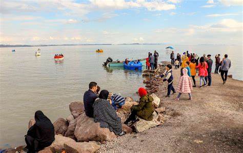 افزایش مساحت دریاچه ارومیه نسبت به اسفند ۱۴۰۱
