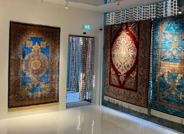 درخشش هنر-صنعت فرش ایران در اکسپو ۲۰۲۰ دبی