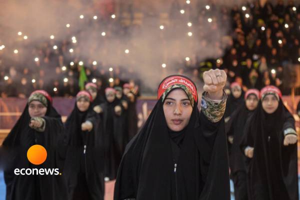 بانوان ایرانی پیشگام نظم جدید در جهان هستند