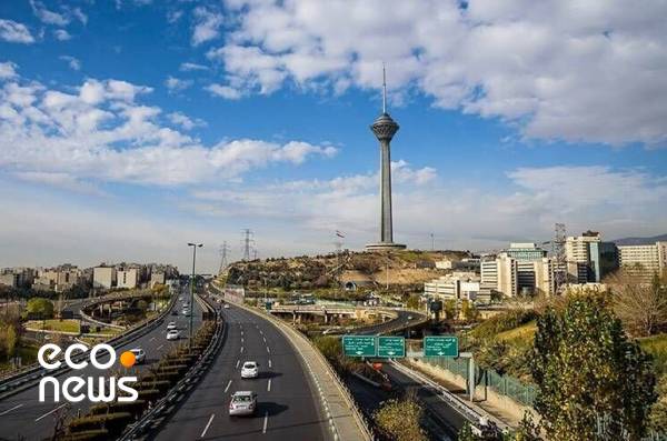 کیفیت هوای تهران امروز در وضعیت قابل قبول