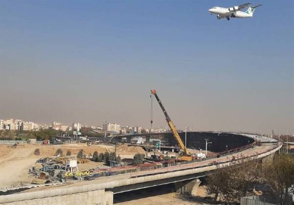 فاز اول پروژه میدان فتح در مراحل پایانی است