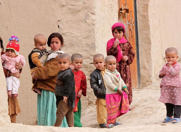 افزایش سو تغذیه کودکان افغانستانی