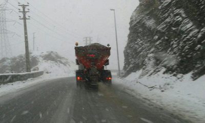 تردد در همه محورهای اصلی لرستان برقرار است