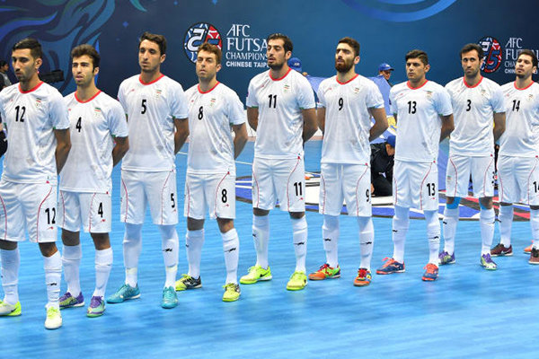 پیروزی تیم ملی فوتسال ایران مقابل تایلند