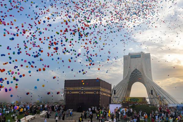 برپایی جشن غدیر در بیش از 40 نقطه تهران