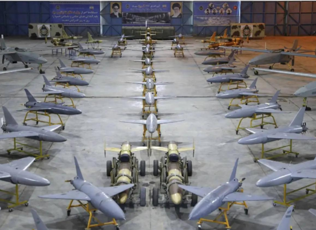  خطر جدی پهپادهای ایران برای ناو آبراهام لینکلن