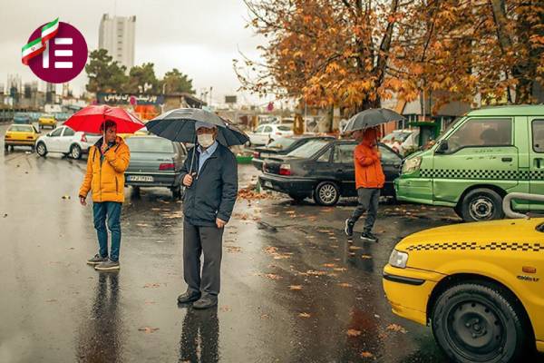 بارش‌های شدید برف و باران و خطر سیلاب