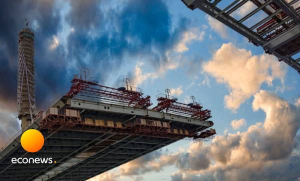 احداث پل بزرگ ریلی اروندرود با تکنولوژی روز