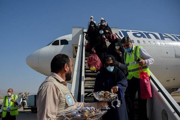 پروازهای برگشت حجاج ایرانی از امروز آغاز شد