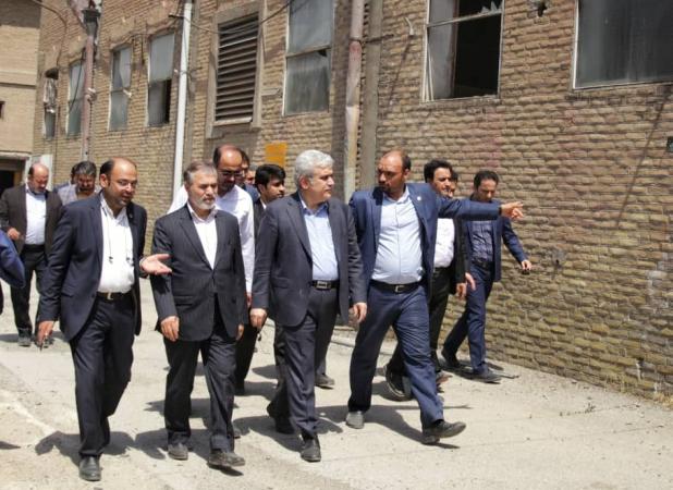 احداث کارخانه نوآوری گردشگری و سوغات رضوی در مشهد