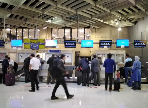 اخذ مالیات از پرواز خارجی غیرقانونی است