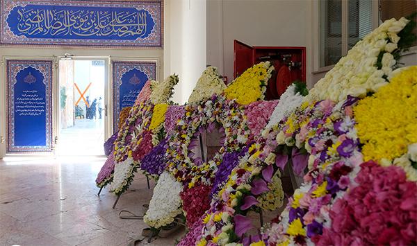 تزئین باشکوه حرم امام رضا(ع)بمناسبت عید غدیر+تصاویر