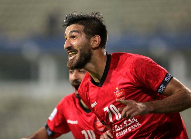 مغانلو؛ نامزد برترین مهاجمان لیگ قهرمانان آسیا ۲۰۲۱
