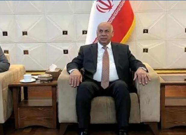 ابراز تعجب وزیر فرهنگ عراق از وسعت نمایشگاه کتاب
