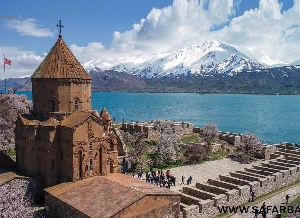 بهترین تور وان ترکیه را با سفربانک تجربه کنید