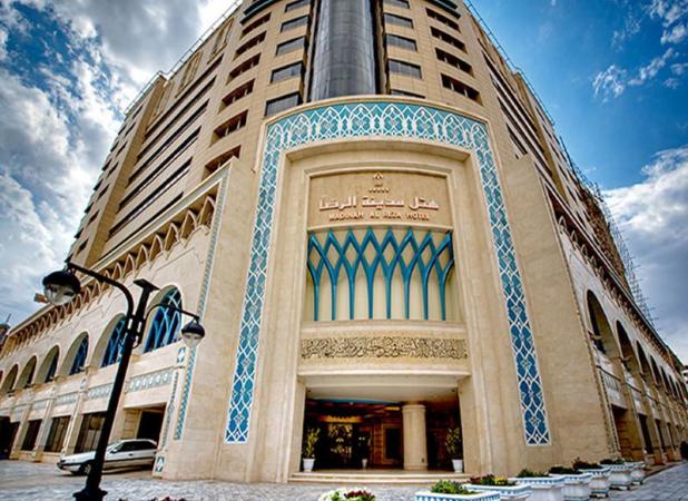 بهترین هتل های مشهد در خیابان شیرازی