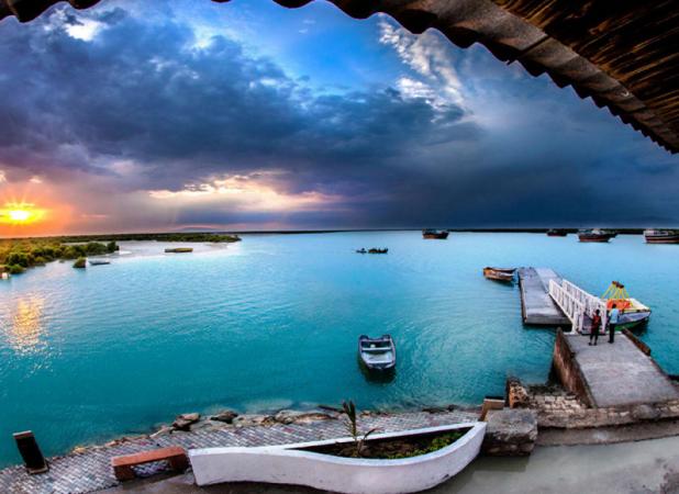 جاهای دیدنی بندرعباس در پاییز