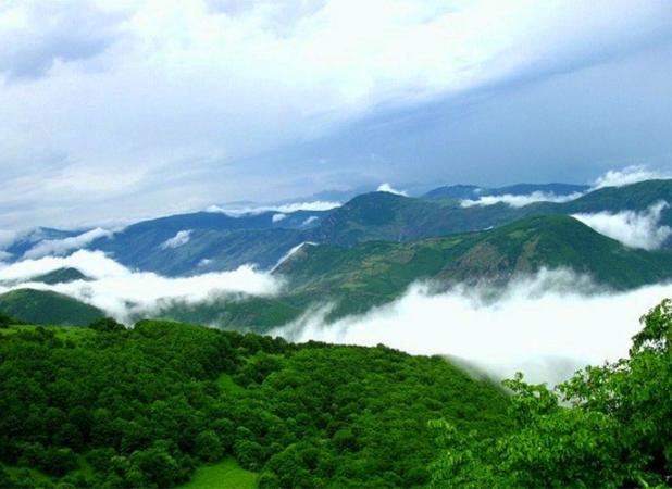 بهترین مقاصد داخلی و خارجی برای طبیعت گردی