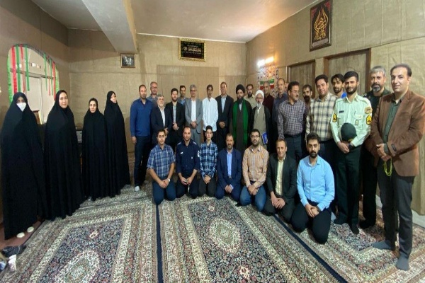 دیدار هیئات ورزشی با امام جمعه گلپایگان