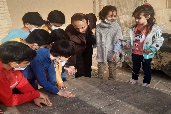 لزوم توجه به آموزش کودکان در حوزه میراث فرهنگی