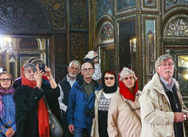 سهم توریسم از درآمدهای کشور ۵درصد است