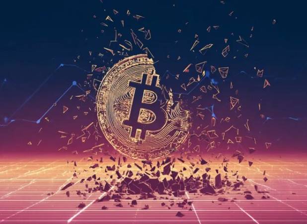 سقوط بیت‌کوین به کف قیمت سال ۲۰۲۵