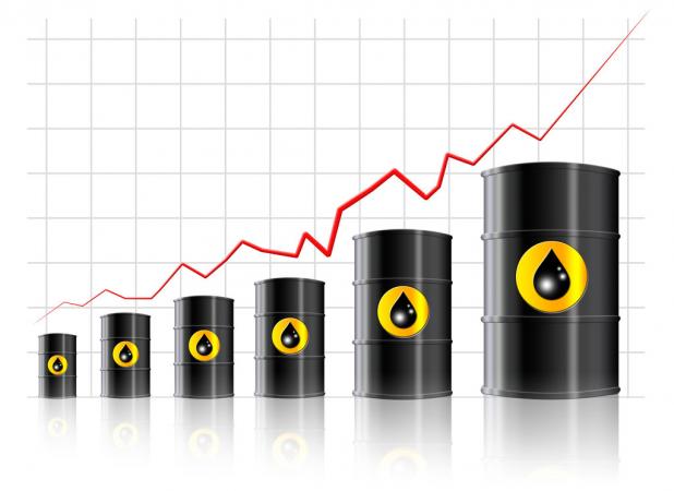قیمت نفت بدلیل گرانی گازوئیل رکورد ۹ ماهه را شکست