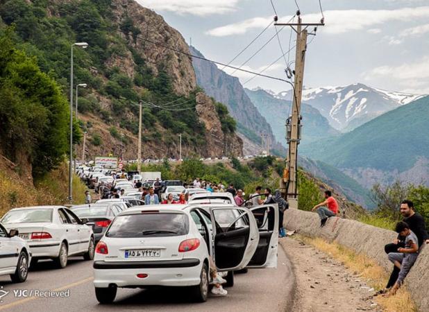 آخرین وضعیت محورهای مواصلاتی کشور 
