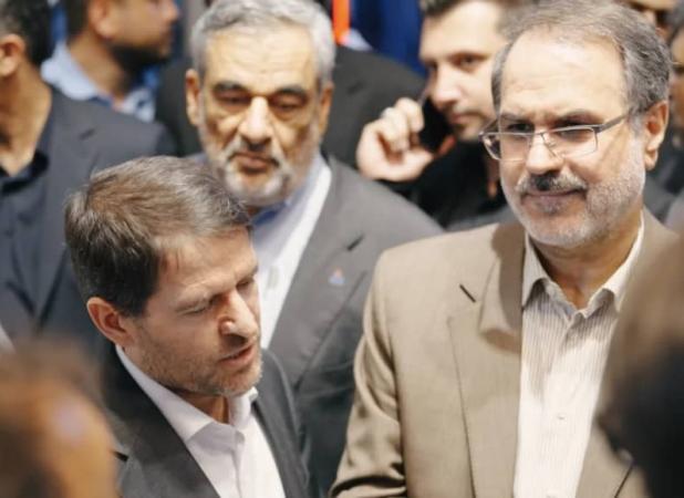 رئیس سازمان بازرسی کل کشور از غرفه پتروشیمی مارون بازدید کرد  