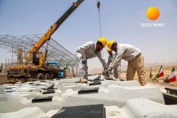 چشمه‌ثریا، اولویت ایران برای اتصال به اقتصاد جهانی