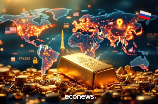 بازار جهانی طلا در انتظار داده‌های اقتصادی آمریکا