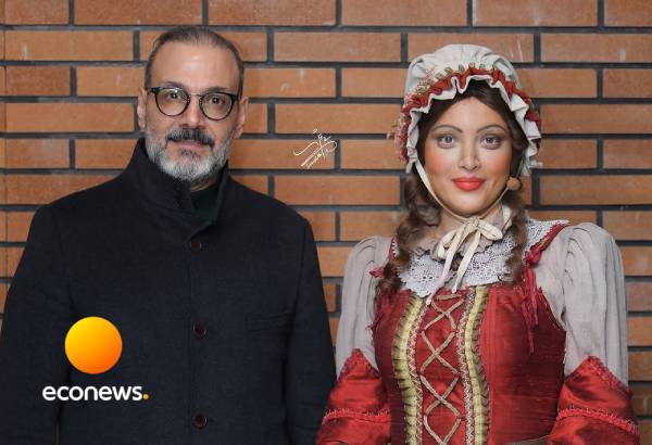 قاب تازه علیرضا قربانی با نانسی پربازدید شد + عکس