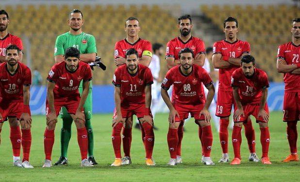 پرسپولیس در جمع ۱۰۰ باشگاه برتر جهان قرار گرفت