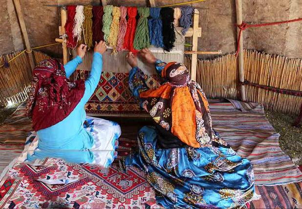 گلیم بافی از اصیل ترین صنایع دستی استان زنجان است