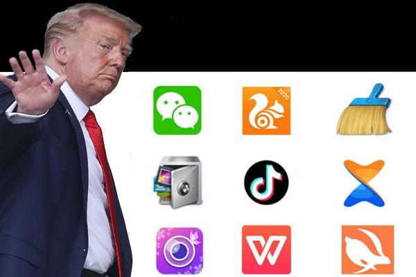 ترامپ ۸ اپلیکیشن چینی را تحریم کرده است