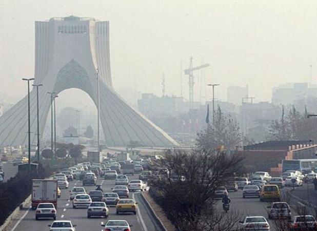 تاثیر وسایل نقلیه سبک و سنگین در آلودگی هوا