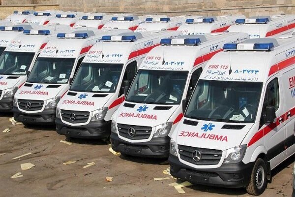 آمبولانس‌های وارداتی آماده ترخیص از ‌گمرکات شد