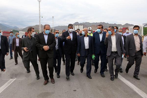 مذاکره وزیر راه و شهرسازی با مقامات ارشد باکو