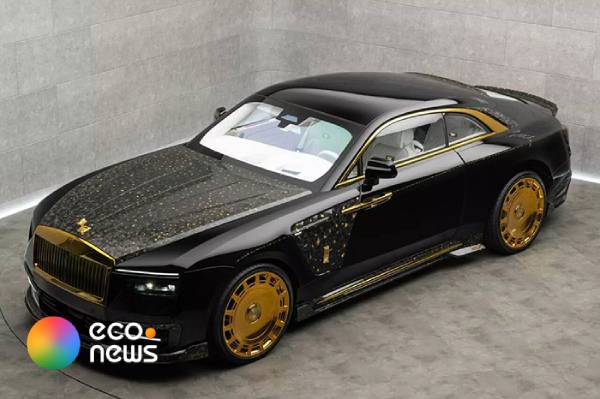 تولید رولزرویس منصوری با طلای خالص+عکس