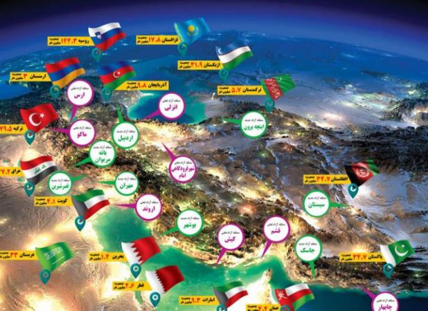 مناطق آزاد ایران شاهراه ارتباطی با اقتصاد جهان