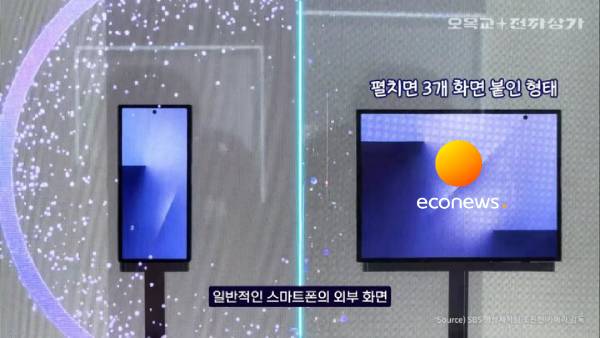 افشاگری تازه از موبایل دو بار تاشونده سامسونگ