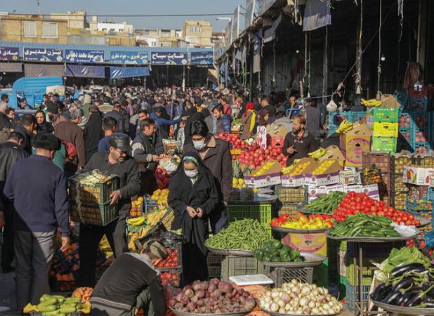 تکذیب درگیری شب گذشته میدان مرکزی تره‌بار