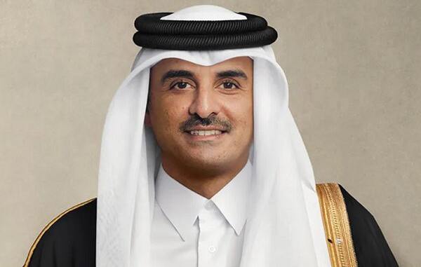 امیر قطر وارد فرودگاه مهرآباد تهران شد