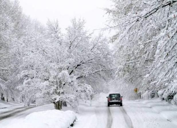 هشدار پلیس درباره سفرهای آخر هفته زیر بارش برف و باران