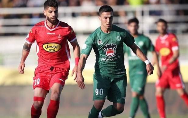 پرسپولیس فرصت سوزی کرد و از قهرمانی دور شد