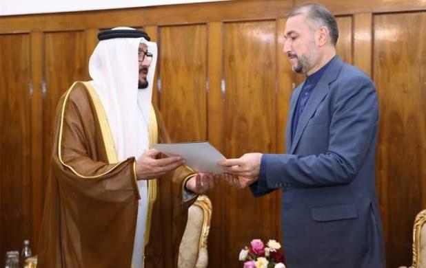 پیام وزیر خارجه امارات تسلیم امیرعبداللهیان شد